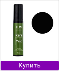 Краска ELAN KeraTint для ресниц черная